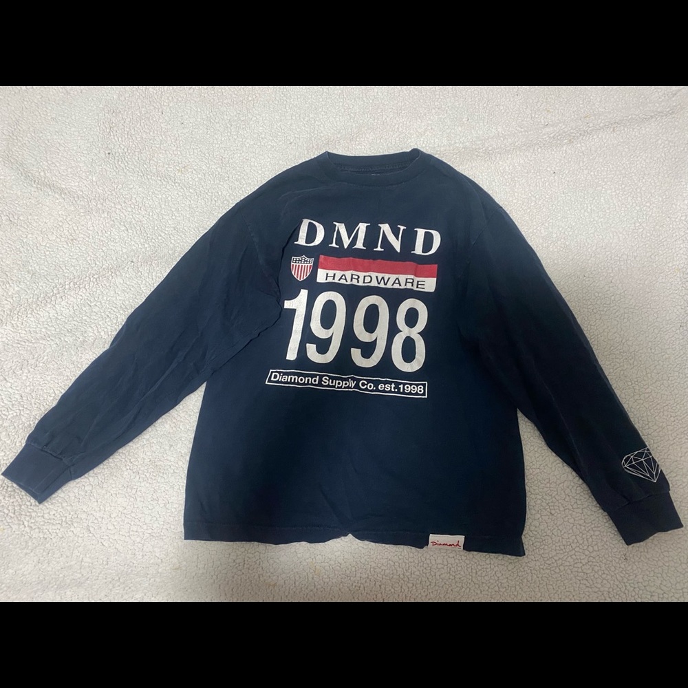 Diamond Supply Co. Long Sleeve size medium